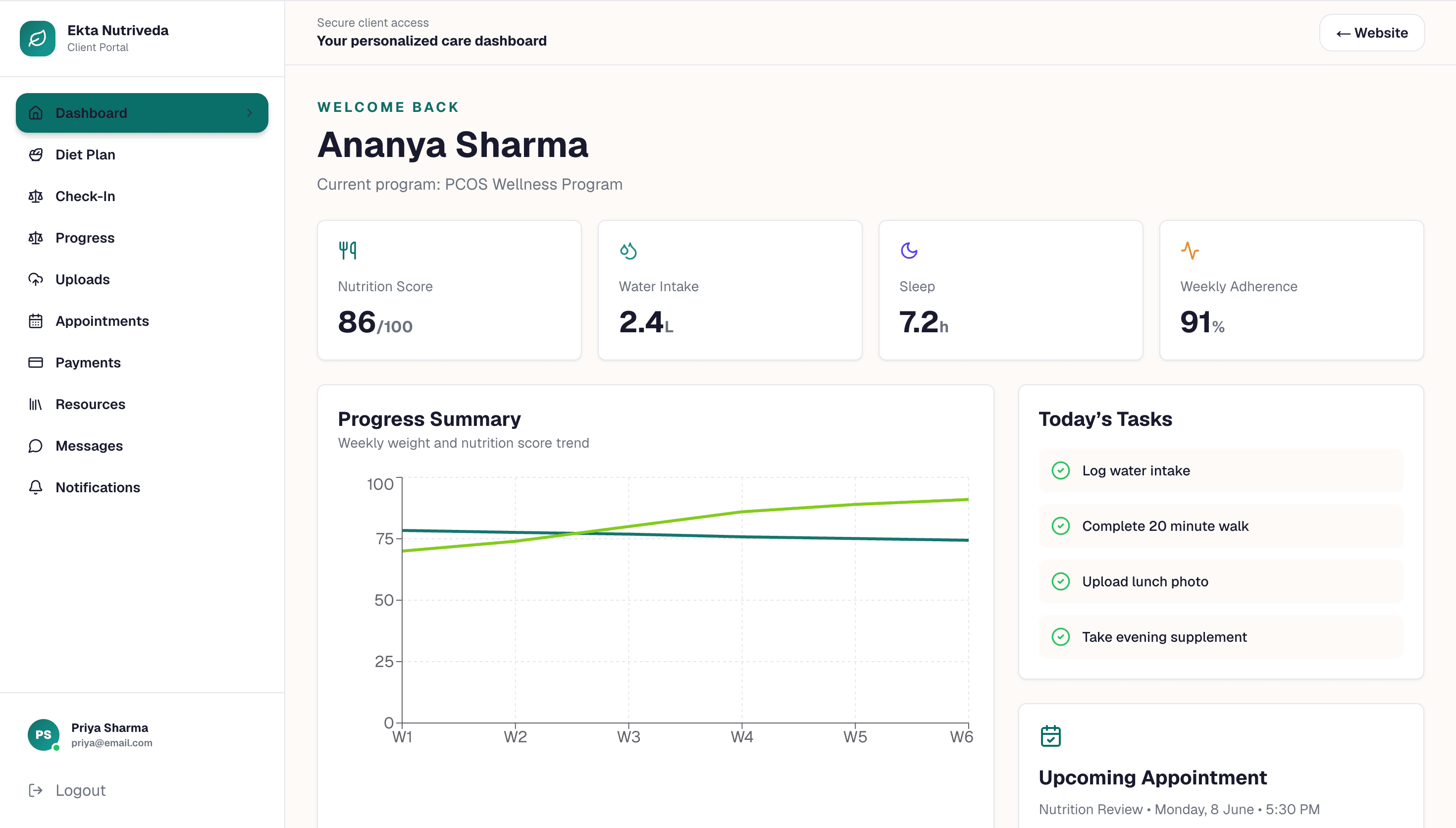 Web screenshot 2