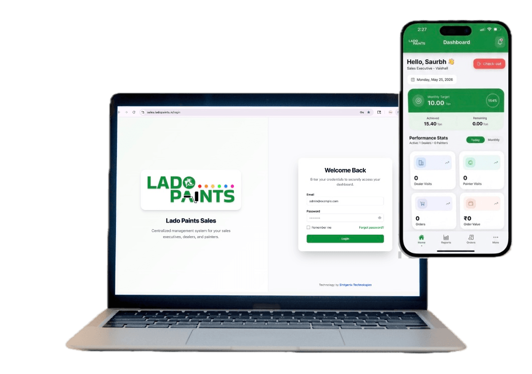 Lado Paints Sales